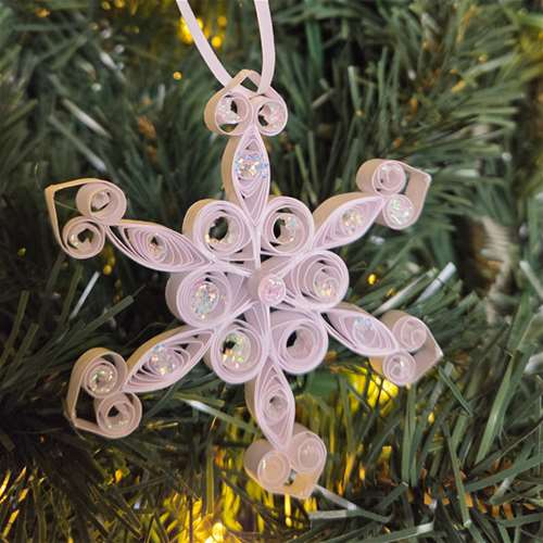Paper Quilling - Snowflake