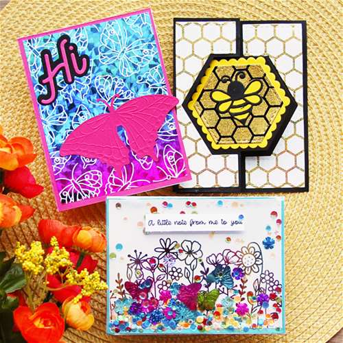 Pink &amp; Main Fun Foiling Cards