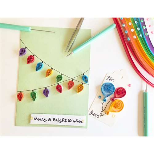 Beginning Paper Quilling feat. Mega Box of Goodies