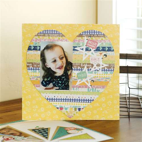 Scrapbooking: Mixing &amp; Matching Paper Collections