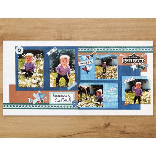 Simple Page Kits with Creative Memories