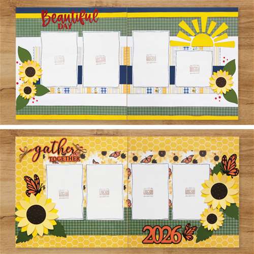 Sunshine &amp; Sunflower Serenade Pages