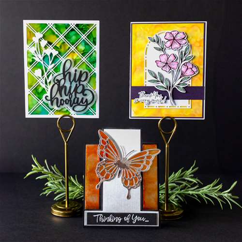 ~S~Swoosh &amp; Splash: Playful Alcohol Ink Cards