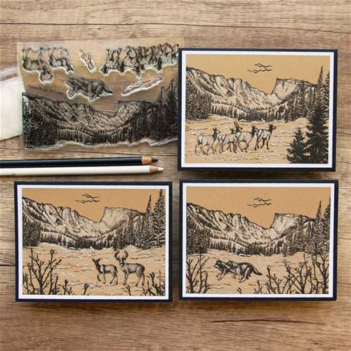 The Animals of Snowy Peaks