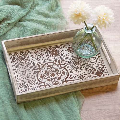 Timeless Tile Tray