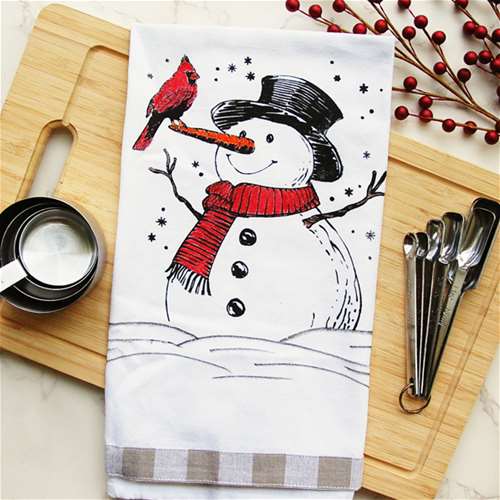 Towel Time - Fun with Inking!