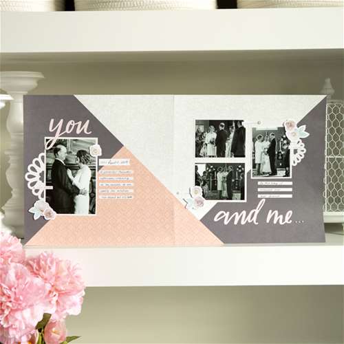 True Love Cut Above Layouts with Flip Flaps