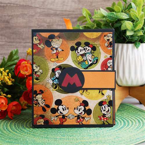 Vintage Mickey Folio