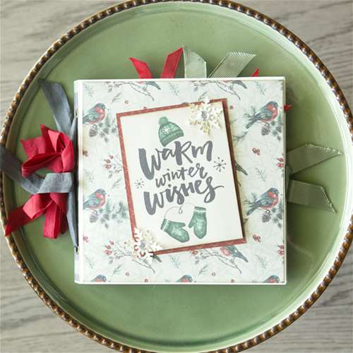 Warm Winter Wishes Album and Box