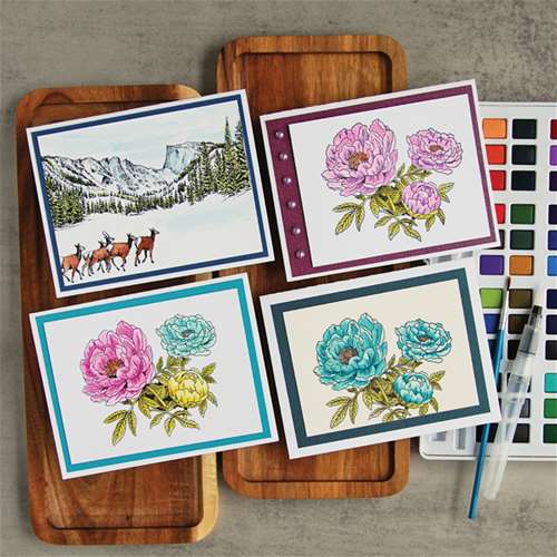 Watercolor Basics For Cardmakers