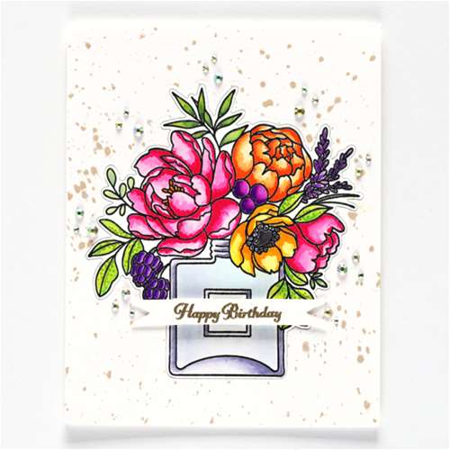 Watercolor Wonders Floral Mastery w- Karin Markers