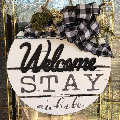 Welcome - Stay Awhile