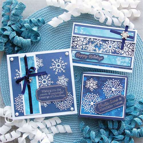 Winter Cards feat. Mega Box of Goodies