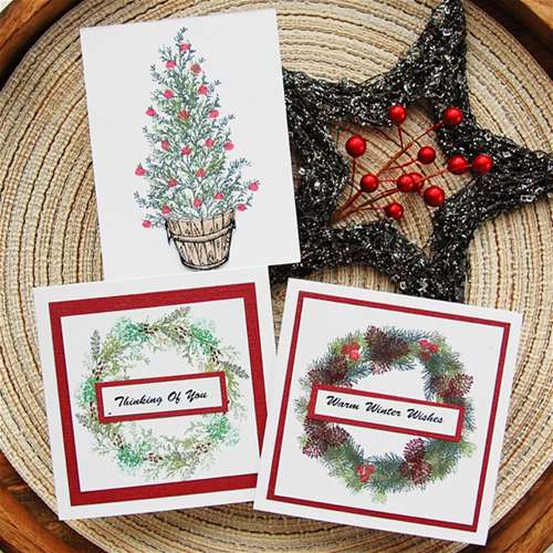 Wreaths, Borders &amp; More